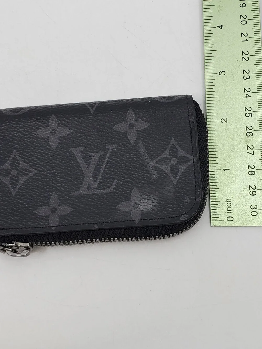 Louis Vuitton Monogram Eclipse Porte Monnale Jour Zip